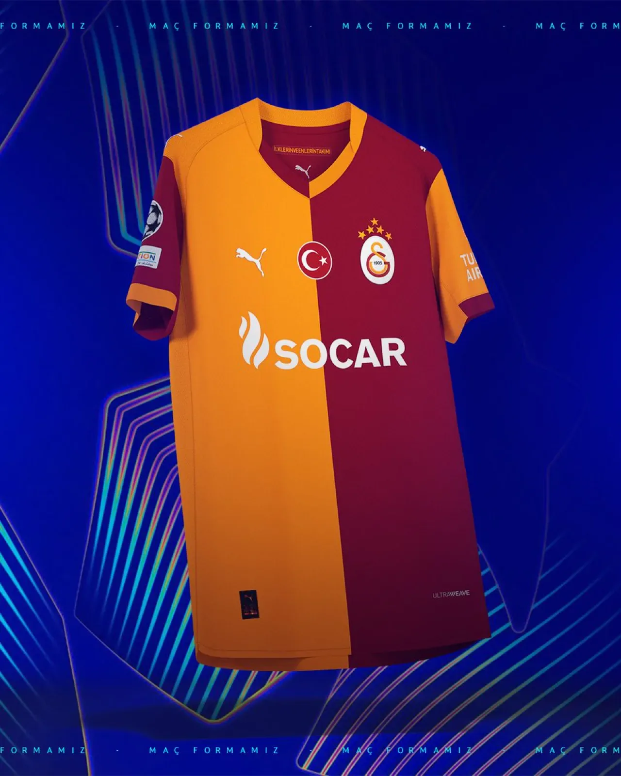 Galatasaray, Bodø/Glimt Maçında Parçalı Formayla Sahada Olacak Galatasaray, Bodø/Glimt Maçında Parçalı Formayla Sahada Olacak