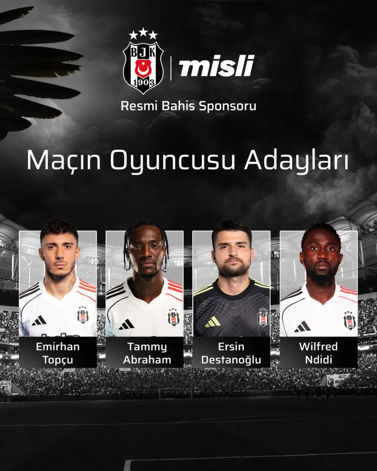 Beşiktaş'ın Konyaspor Galibiyetinde Maçın Oyuncusu Belli Oldu Beşiktaş'ın Konyaspor Galibiyetinde Maçın Oyuncusu Belli Oldu