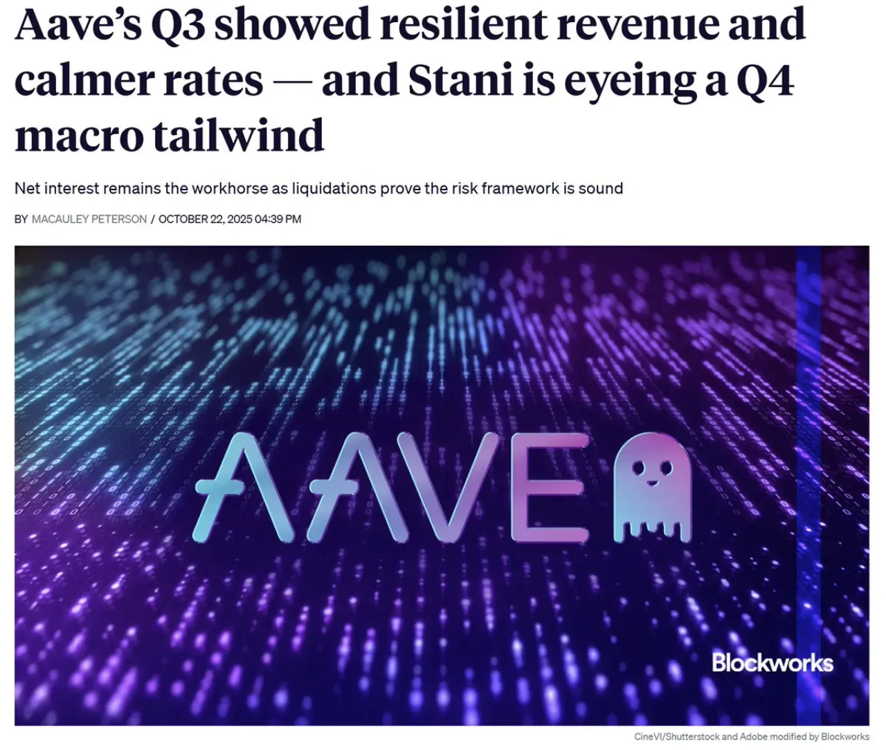 Aave On-chain Verileri: 9 Panel ve 113 Grafikle Protokolün Detaylı Analizi Aave On-chain Verileri: 9 Panel ve 113 Grafikle Protokolün Detaylı Analizi