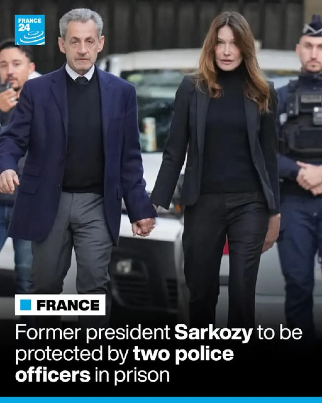 Fransa'nın Eski Cumhurbaşkanı Sarkozy Hapse Girecek Fransa'nın Eski Cumhurbaşkanı Sarkozy Hapse Girecek