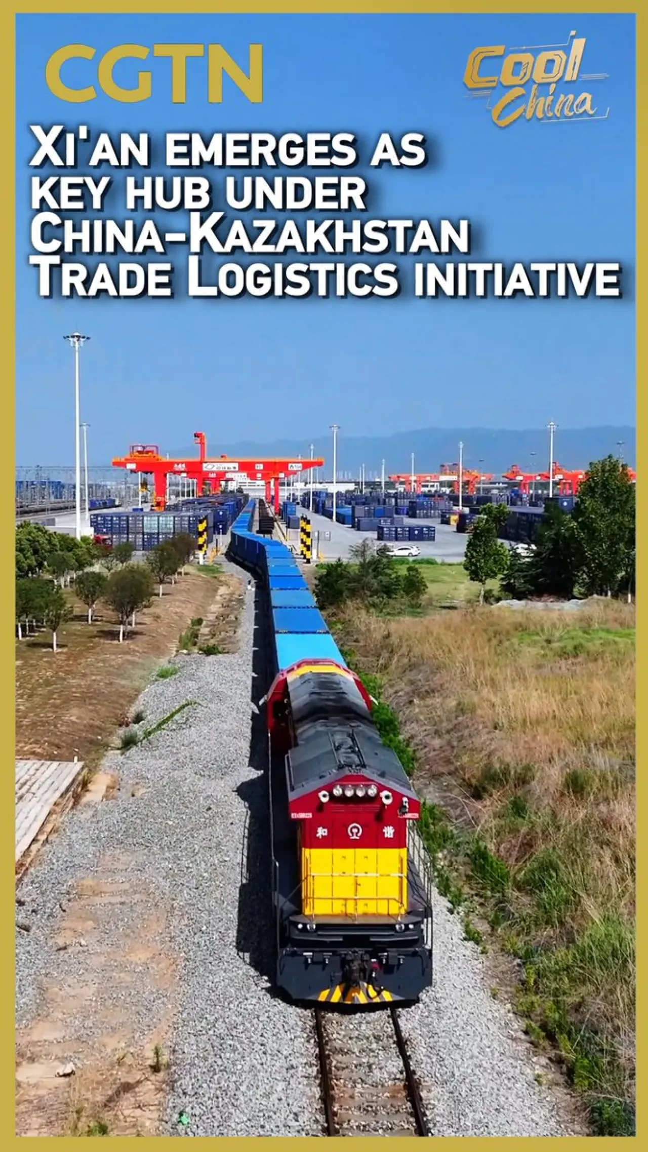 Xi'an, Çin-Kazakistan Ticaret Lojistiği Girişimi ile Önemli Bir Üs Haline Geldi Xi'an, Çin-Kazakistan Ticaret Lojistiği Girişimi ile Önemli Bir Üs Haline Geldi
