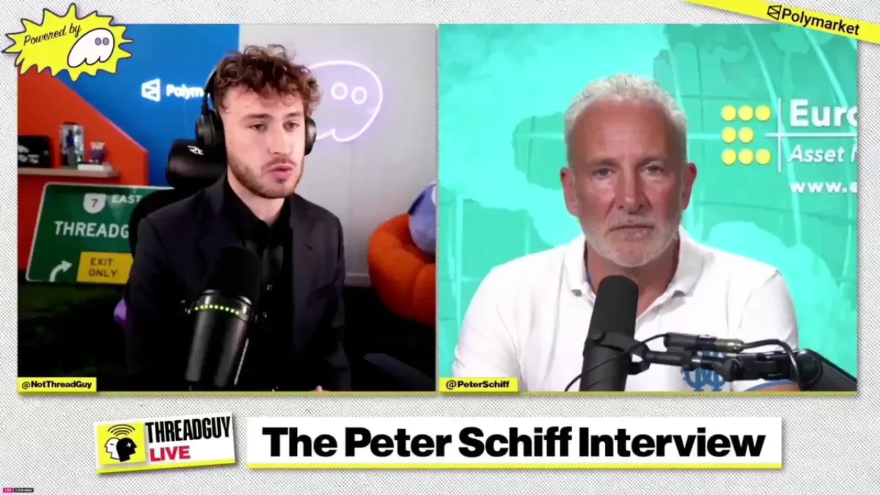 Peter Schiff Bitcoin'i Sıfıra Düşecek Görmeye Devam Ediyor Peter Schiff Bitcoin'i Sıfıra Düşecek Görmeye Devam Ediyor