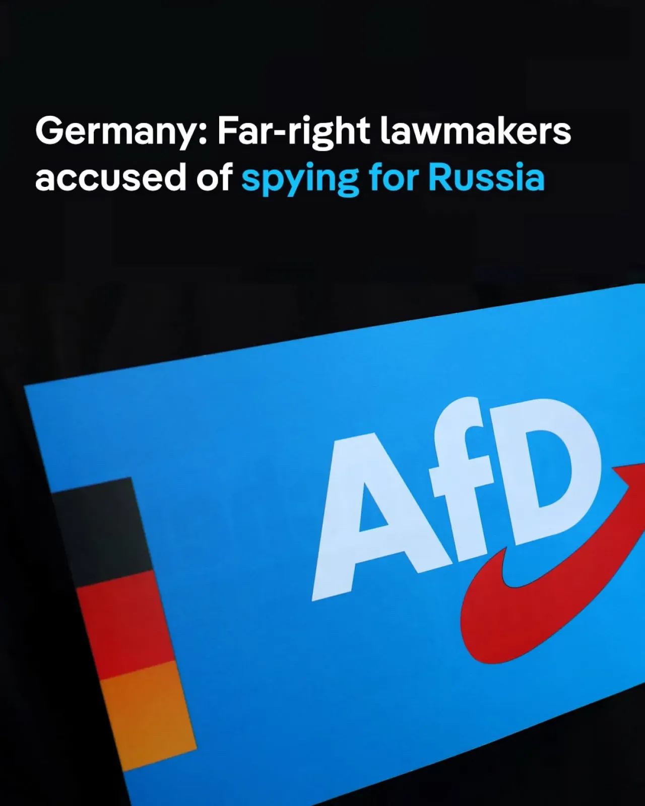 Almanya'da AfD'li Politikacılar Rusya İçin Casuslukla Suçlanıyor Almanya'da AfD'li Politikacılar Rusya İçin Casuslukla Suçlanıyor