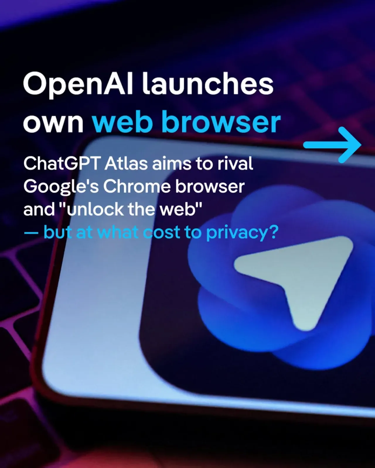 OpenAI, Google Chrome'a Rakip Yapay Zeka Destekli Tarayıcı Atlas'ı Piyasaya Sürdü OpenAI, Google Chrome'a Rakip Yapay Zeka Destekli Tarayıcı Atlas'ı Piyasaya Sürdü