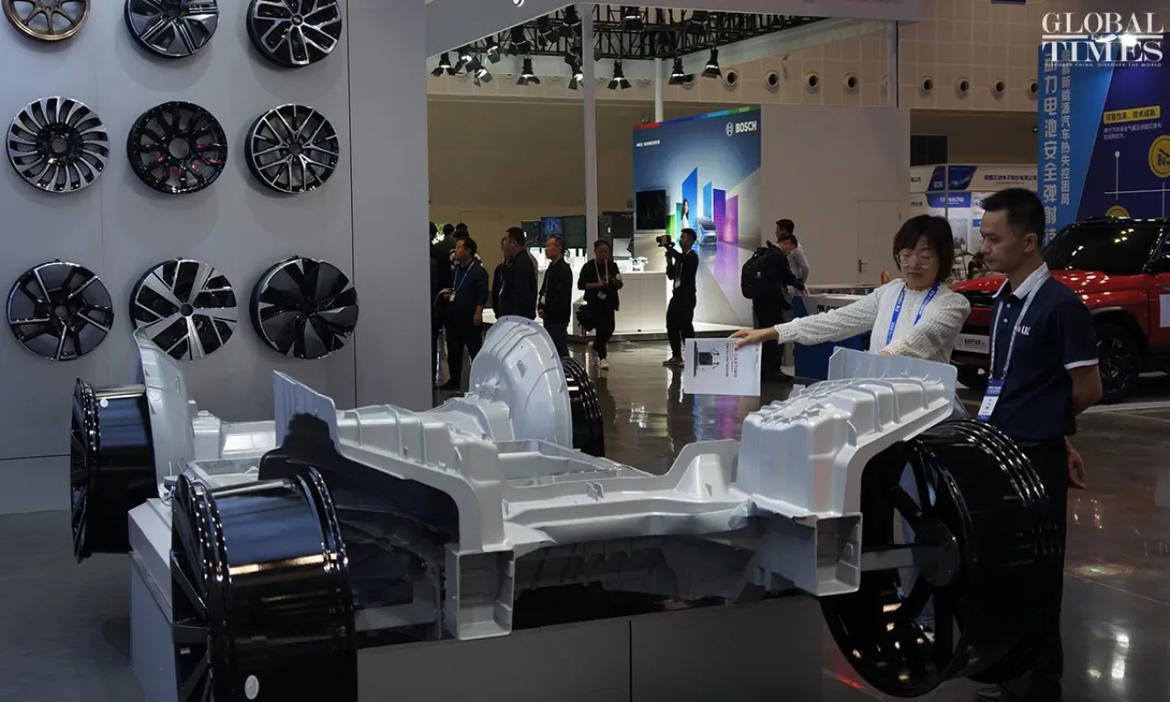 Çin'in Otomotiv Mühendisliği Buluşması Chongqing'de Başlıyor Çin'in Otomotiv Mühendisliği Buluşması Chongqing'de Başlıyor