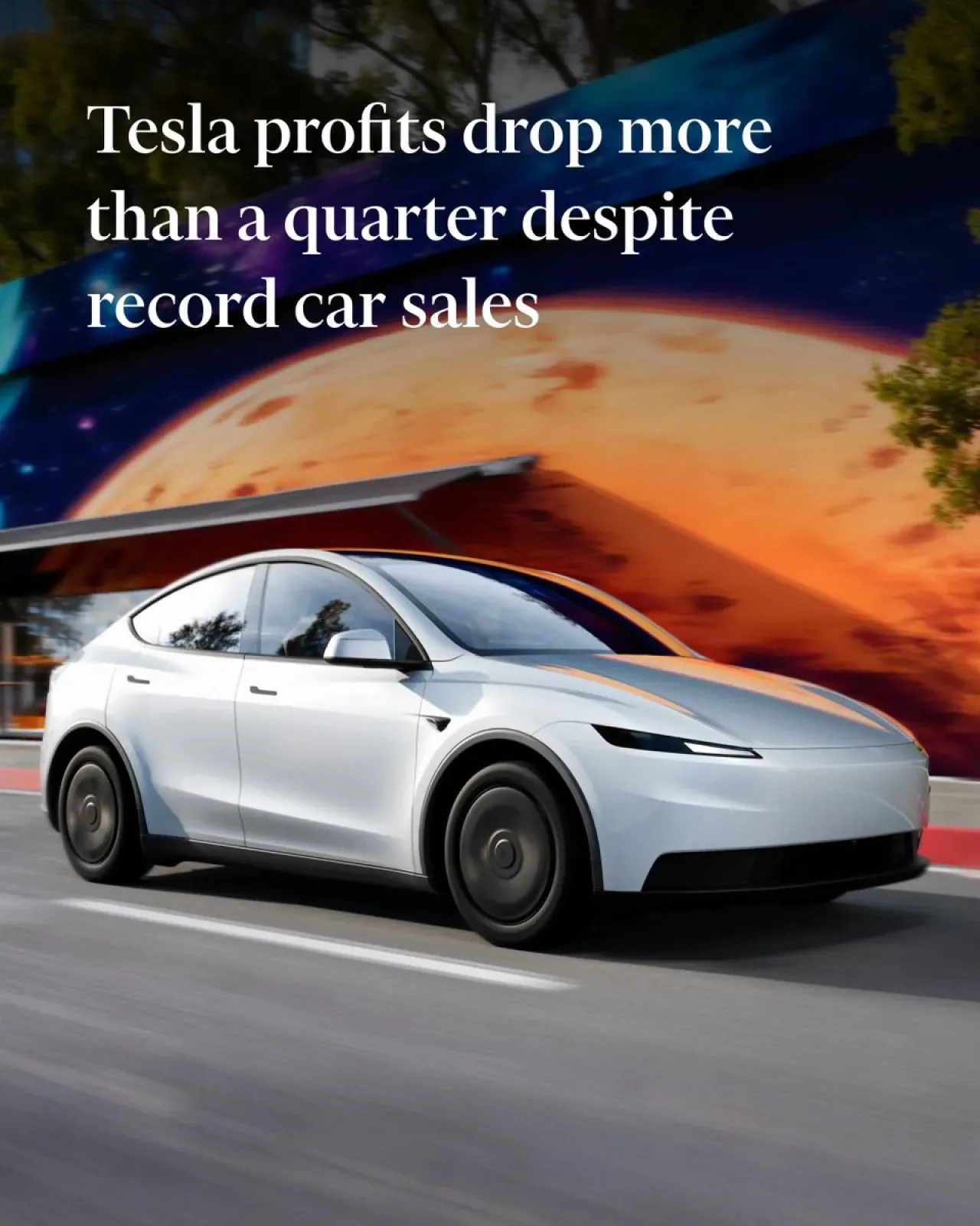 Tesla, Kar Beklentilerini Karşılayamadı: Elon Musk'ın Otomotiv Devi Finansal Sonuçları Açıkladı Tesla, Kar Beklentilerini Karşılayamadı: Elon Musk'ın Otomotiv Devi Finansal Sonuçları Açıkladı