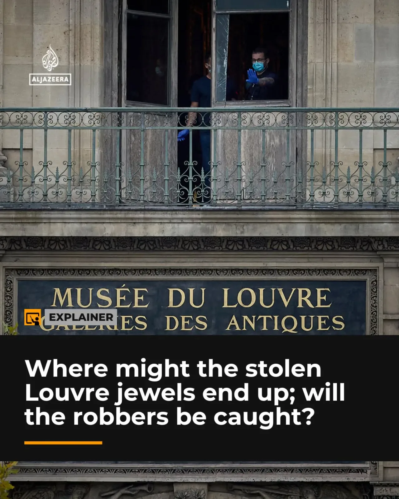 Louvre Müzesi'nden Değerli Mücevher Çalındı, Üç Günlük Kapalılığın Ardından Ziyarete Açıldı Louvre Müzesi'nden Değerli Mücevher Çalındı, Üç Günlük Kapalılığın Ardından Ziyarete Açıldı