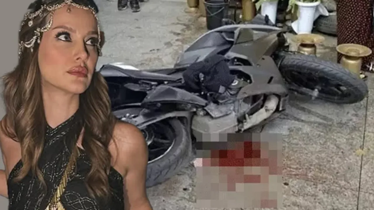 Oyuncu İrem Helvacıoğlu, Kızıyla Yürüyüş Yaparken Kaza Geçirdi Oyuncu İrem Helvacıoğlu, Kızıyla Yürüyüş Yaparken Kaza Geçirdi