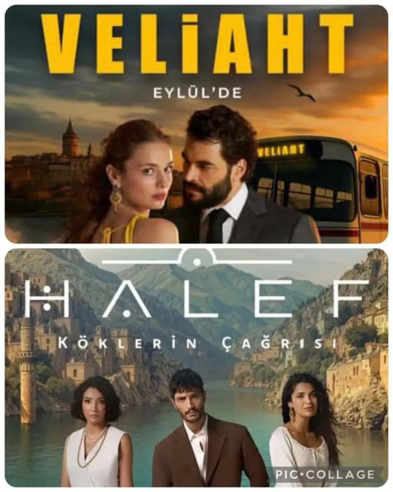 Veliaht ve Rafi Halef Dizilerinde Gerilim Dorukta: Boşanma ve Sırlar Gündemde Veliaht ve Rafi Halef Dizilerinde Gerilim Dorukta: Boşanma ve Sırlar Gündemde
