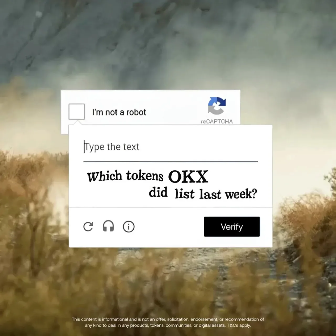 OKX, Kullanıcıların İnsan Olduğunu Kanıtlamasını İstiyor OKX, Kullanıcıların İnsan Olduğunu Kanıtlamasını İstiyor