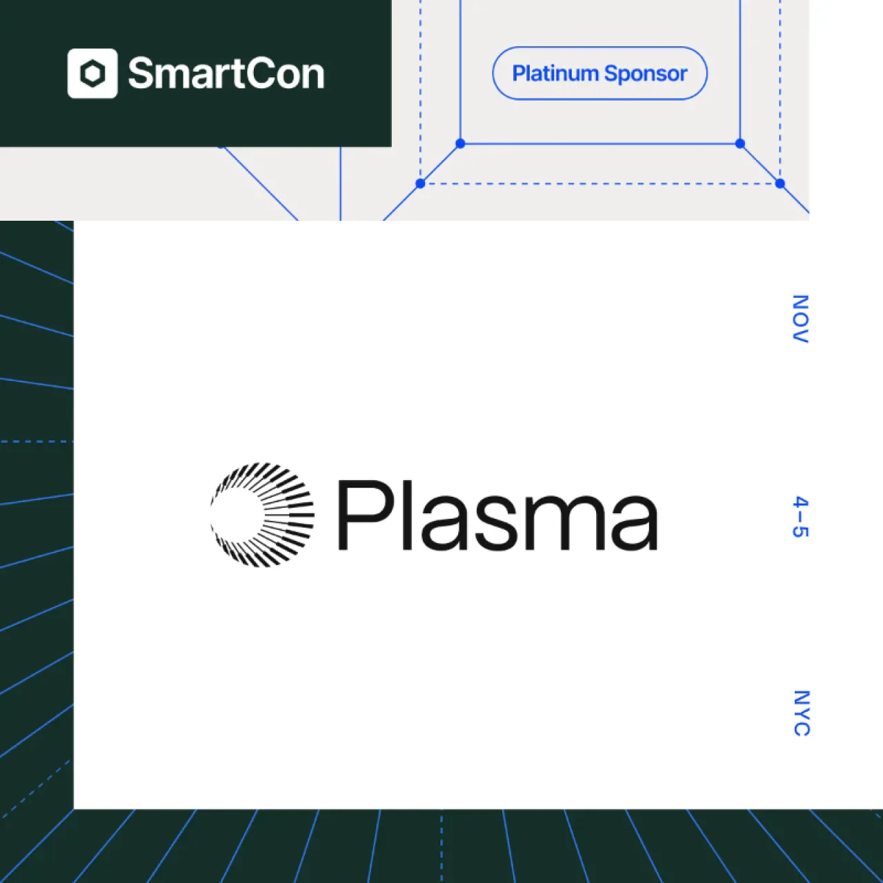 Plasma, Stablecoin Odaklı L1 Zinciri, SmartCon 2024'te Platinum Sponsor Olarak Yer Alacak Plasma, Stablecoin Odaklı L1 Zinciri, SmartCon 2024'te Platinum Sponsor Olarak Yer Alacak