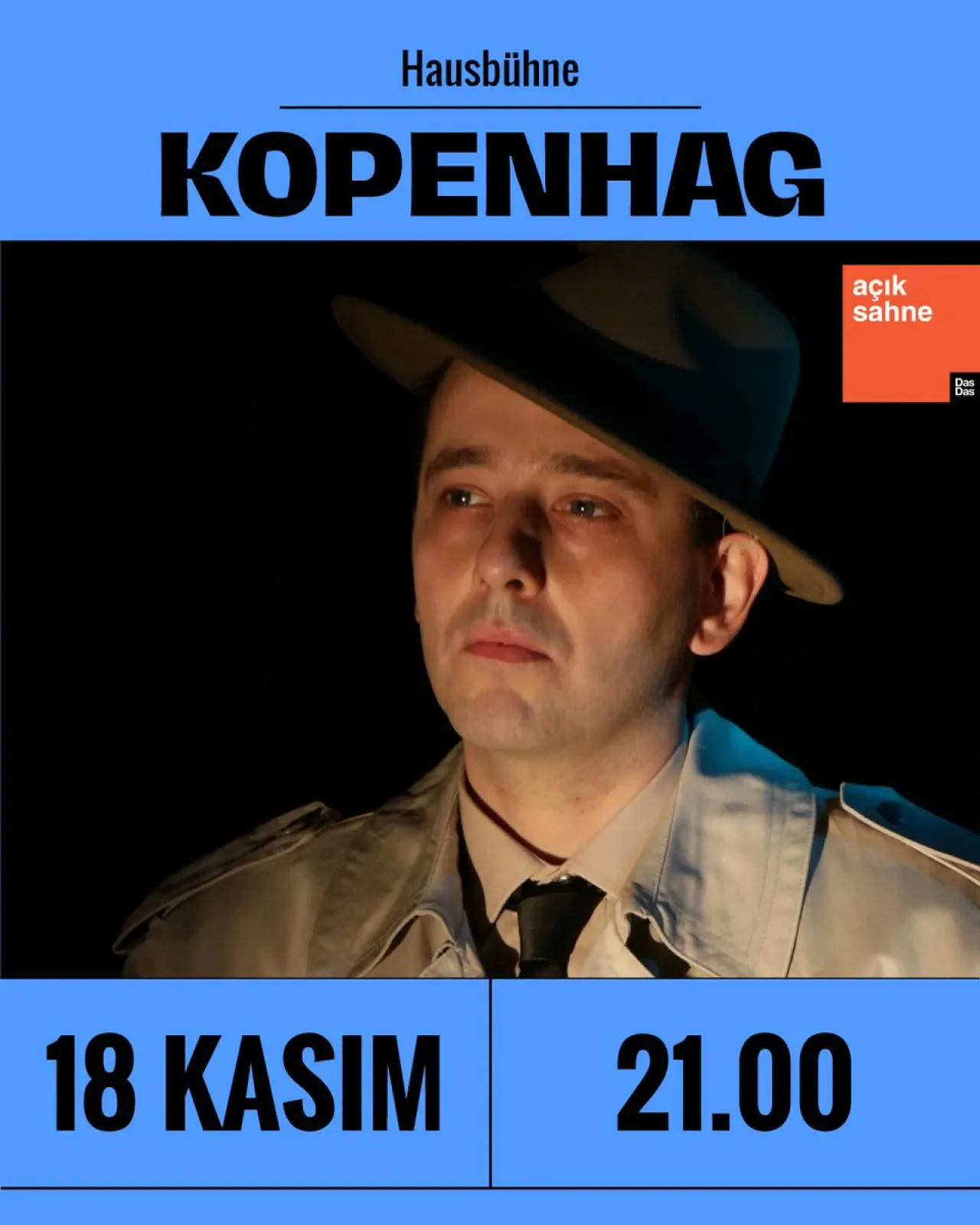 Kopenhag'da Heisenberg ve Bohr'un Hikayesi Sahneleniyor Kopenhag'da Heisenberg ve Bohr'un Hikayesi Sahneleniyor