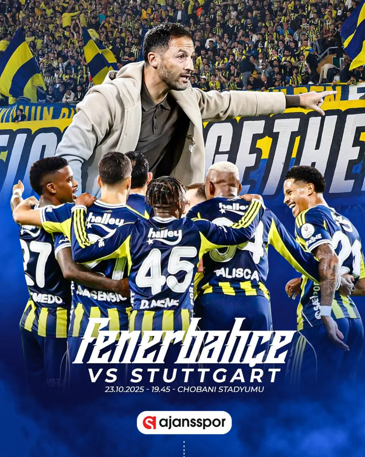 Fenerbahçe, Stuttgart'ı Mağlup Ederek Avrupa'da İkinci Galibiyetini Aldı Fenerbahçe, Stuttgart'ı Mağlup Ederek Avrupa'da İkinci Galibiyetini Aldı