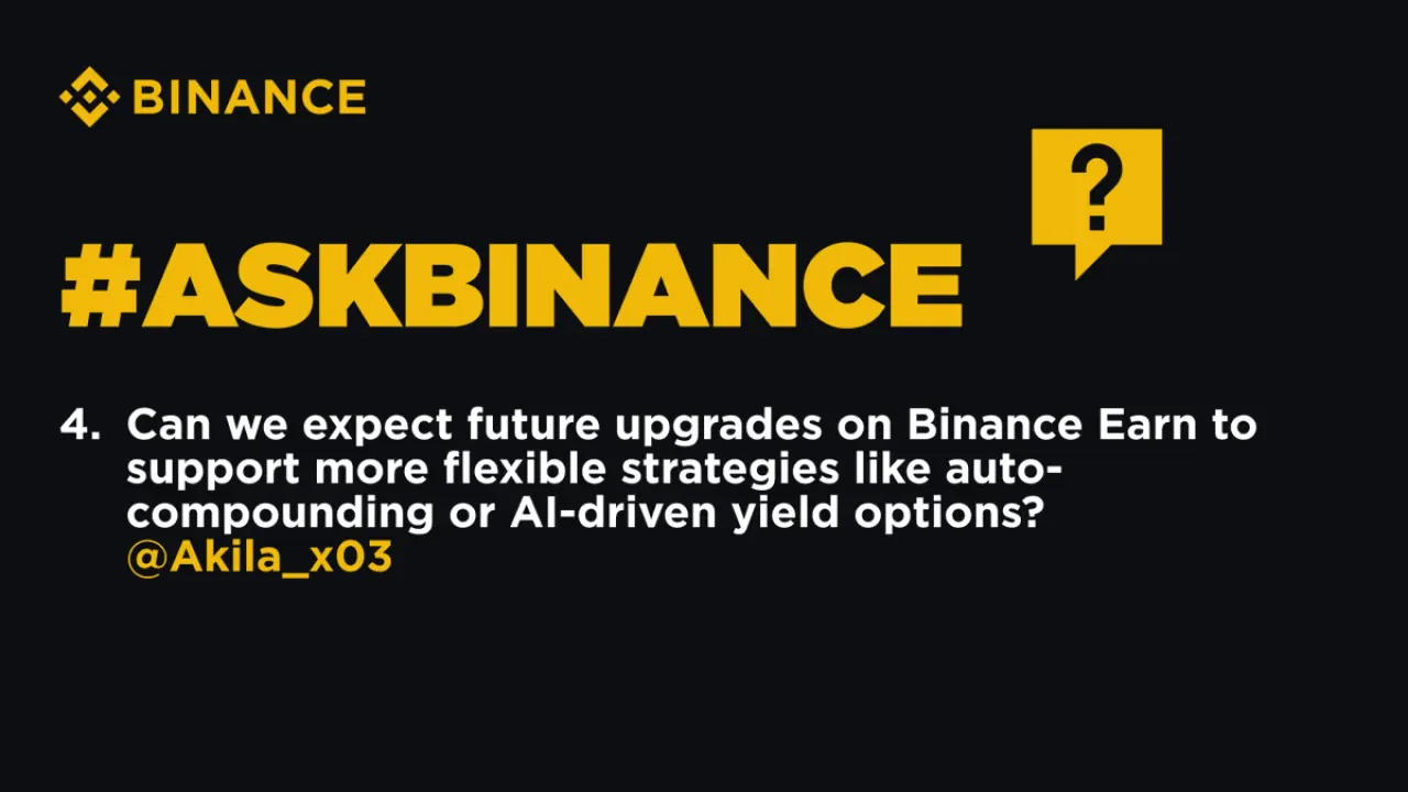 Binance, Yeni Getiri Ürünleri ile Kullanıcı Deneyimini Geliştirmeyi Hedefliyor Binance, Yeni Getiri Ürünleri ile Kullanıcı Deneyimini Geliştirmeyi Hedefliyor