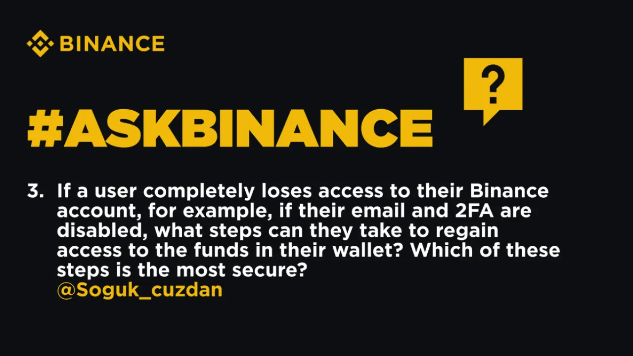 Binance Hesabına Erişim Kaybı Durumunda Yapılması Gerekenler Binance Hesabına Erişim Kaybı Durumunda Yapılması Gerekenler