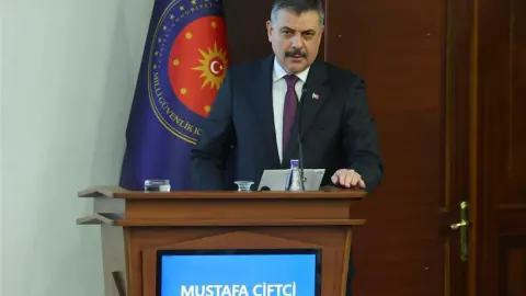 İçişleri Bakanı Mustafa Çiftçi Bayurtt'ta Programlarını Gerçekleştirdi