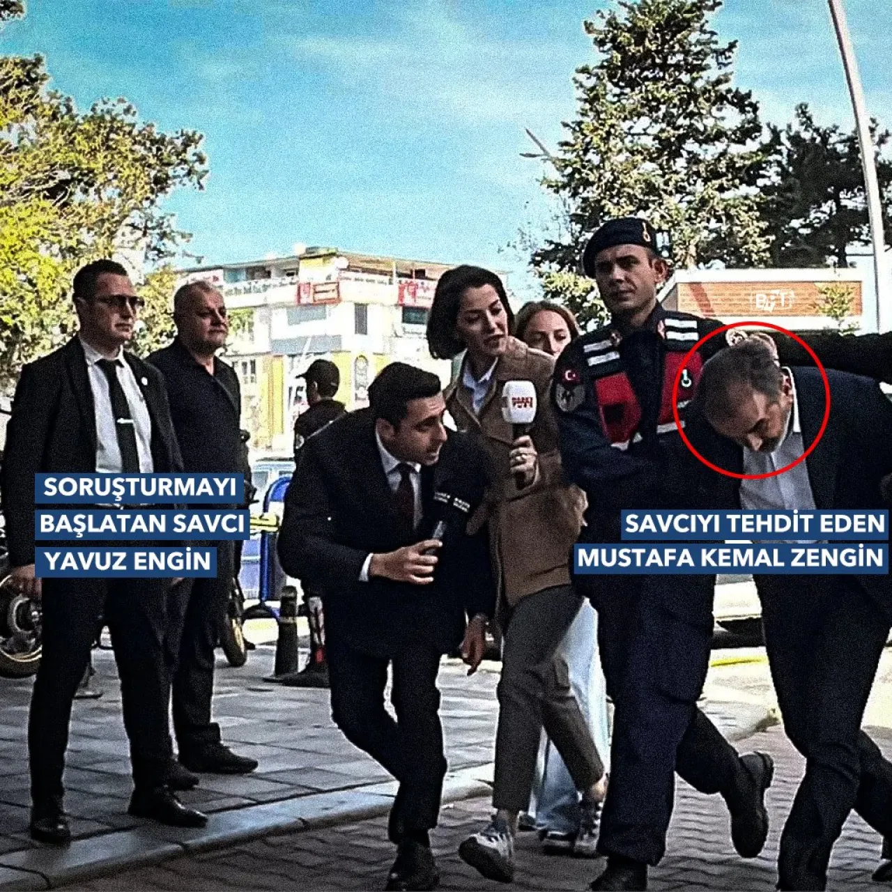 Savcıyı Tehdit Eden Şüphelinin Mahkeme Salonundaki İddiaları Savcıyı Tehdit Eden Şüphelinin Mahkeme Salonundaki İddiaları