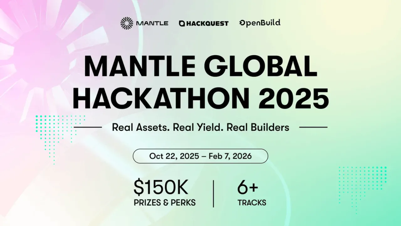 Bybit ve Mantle, 2025 Hackathon Etkinliğini Duyurdu Bybit ve Mantle, 2025 Hackathon Etkinliğini Duyurdu