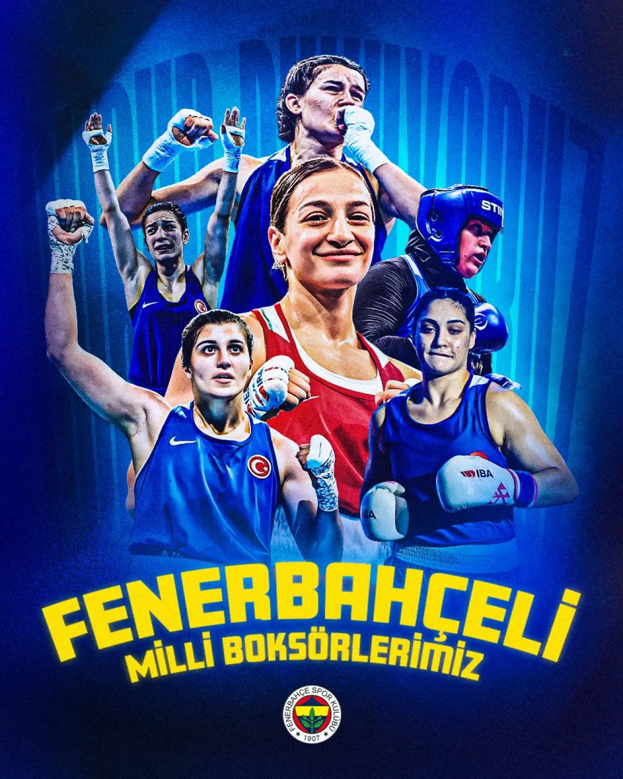 Fenerbahçeli Boksörler Dünya Sıralamasında Fırtına Estirdi: Buse Naz Çakıroğlu Zirvede! Fenerbahçeli Boksörler Dünya Sıralamasında Fırtına Estirdi: Buse Naz Çakıroğlu Zirvede!