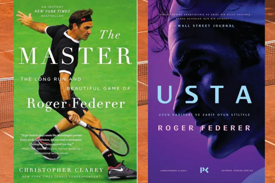 Roger Federer'in Tenis Mirası: 'Usta' Kitabı ve Kültürel Etkisi görseli