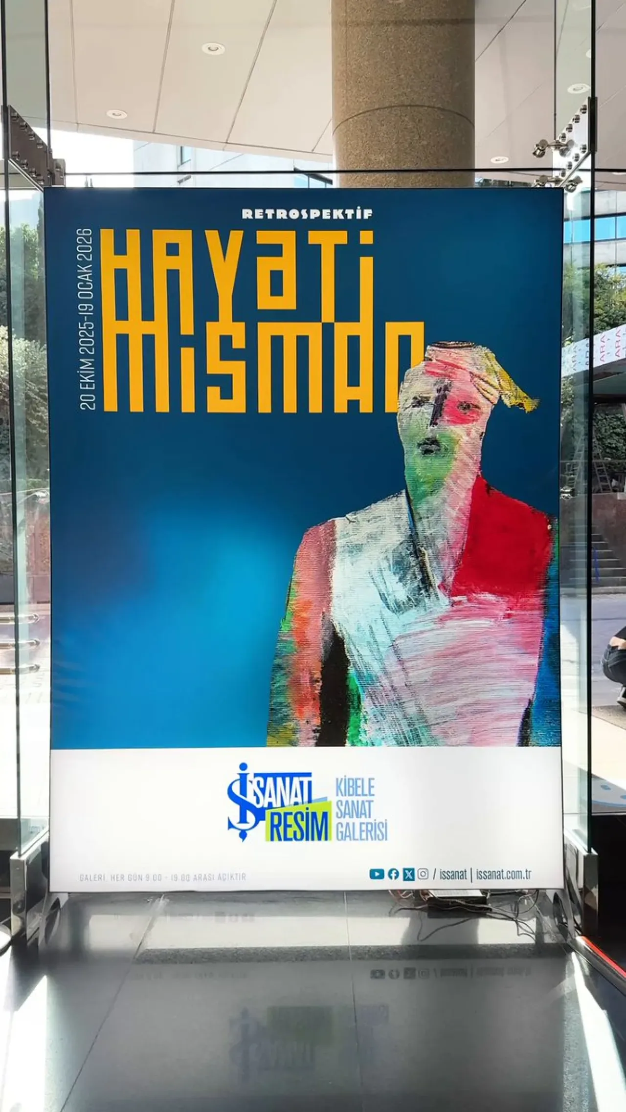 Hayati Misman'ın 60 Yıllık Sanat Yolculuğu Retrospektif Sergiyle İstanbul'da Hayati Misman'ın 60 Yıllık Sanat Yolculuğu Retrospektif Sergiyle İstanbul'da