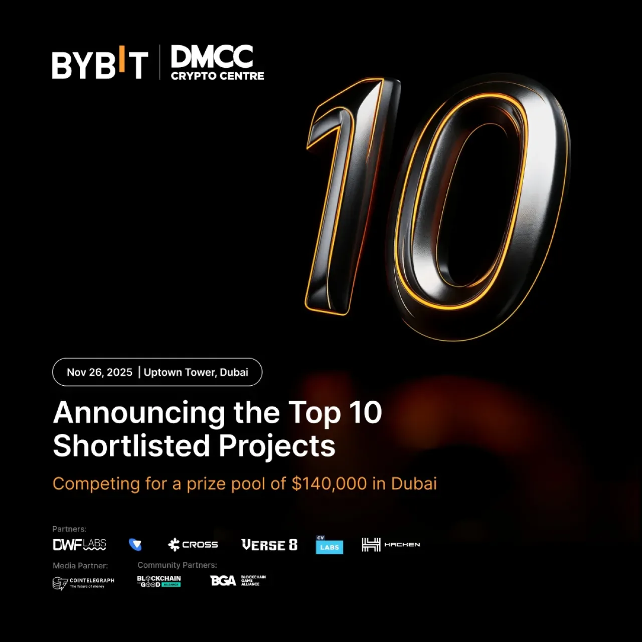 Web3'ün Geleceği Dubai'de Yarışıyor: Bybit Hackathonu'nda 10 Finalist Belli Oldu Web3'ün Geleceği Dubai'de Yarışıyor: Bybit Hackathonu'nda 10 Finalist Belli Oldu
