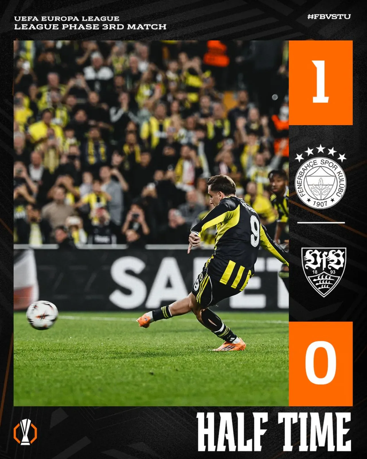 Fenerbahçe, Kerem Aktürkoğlu'nun Golüyle Avrupa Ligi'nde Önde Fenerbahçe, Kerem Aktürkoğlu'nun Golüyle Avrupa Ligi'nde Önde