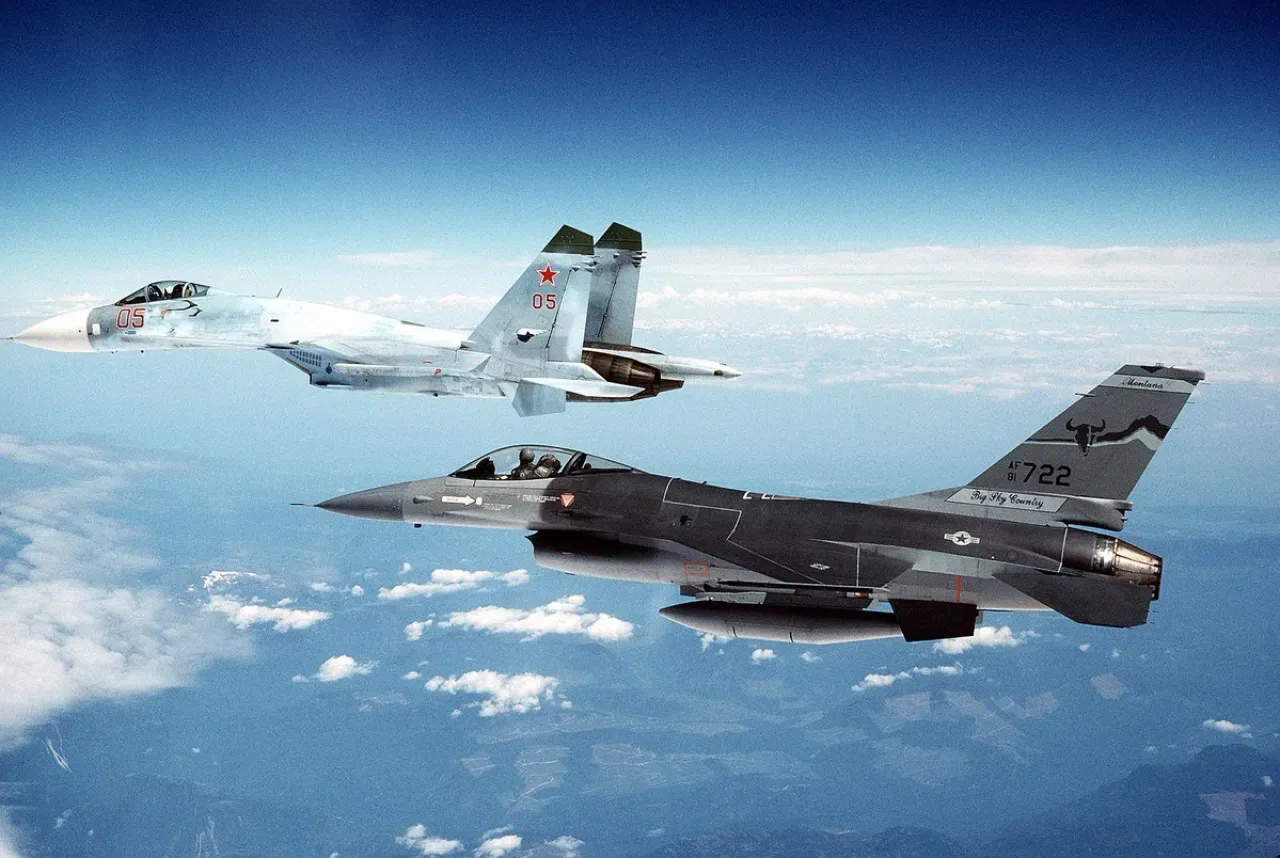 Litvanya Hava Sahasında Rus Savaş Uçağı İhlali: NATO Jetleri Harekete Geçti Litvanya Hava Sahasında Rus Savaş Uçağı İhlali: NATO Jetleri Harekete Geçti
