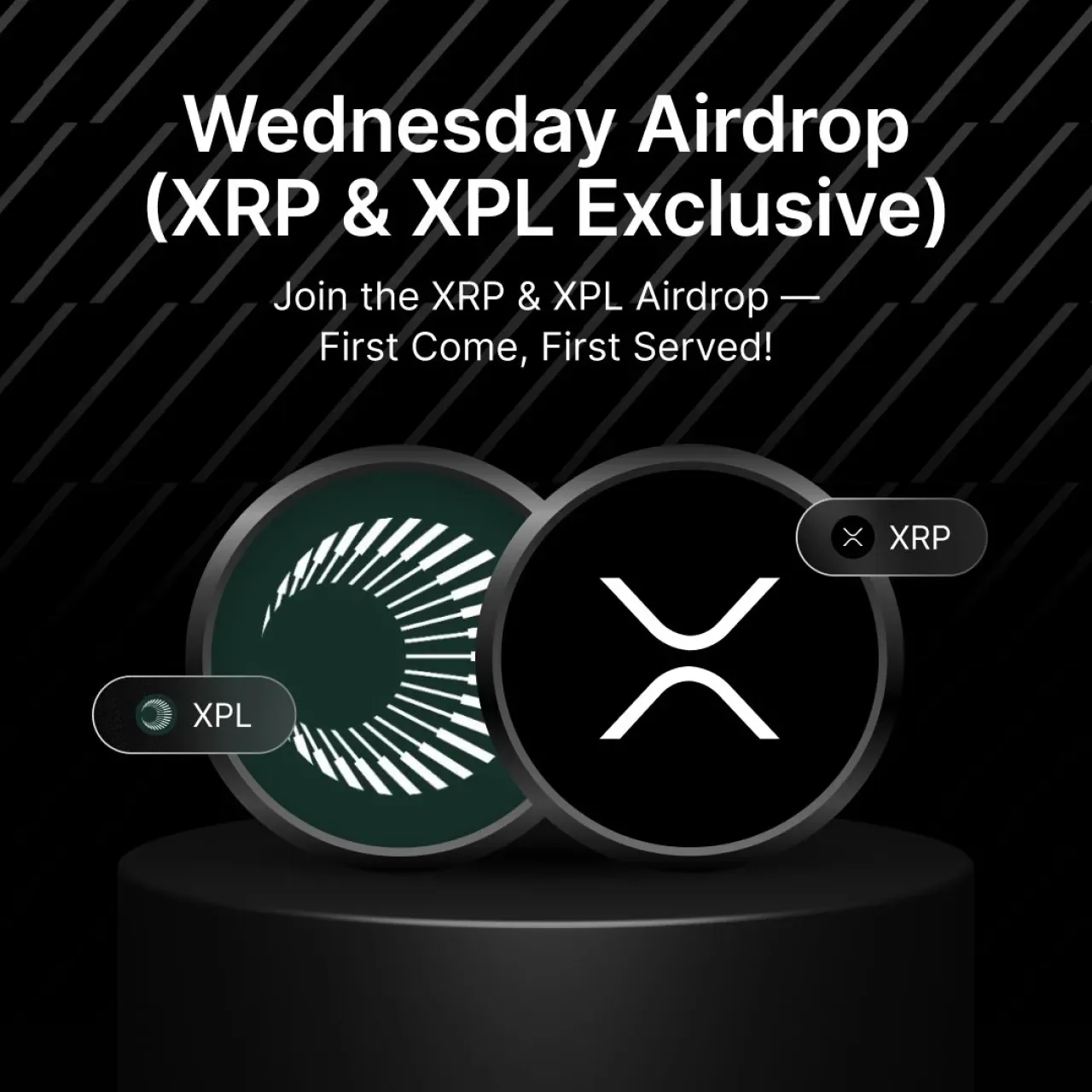 Bybit, XRP ve XPL Airdrop Fırsatını Duyurdu: Ödül Havuzunu İkiye Katlayın Bybit, XRP ve XPL Airdrop Fırsatını Duyurdu: Ödül Havuzunu İkiye Katlayın
