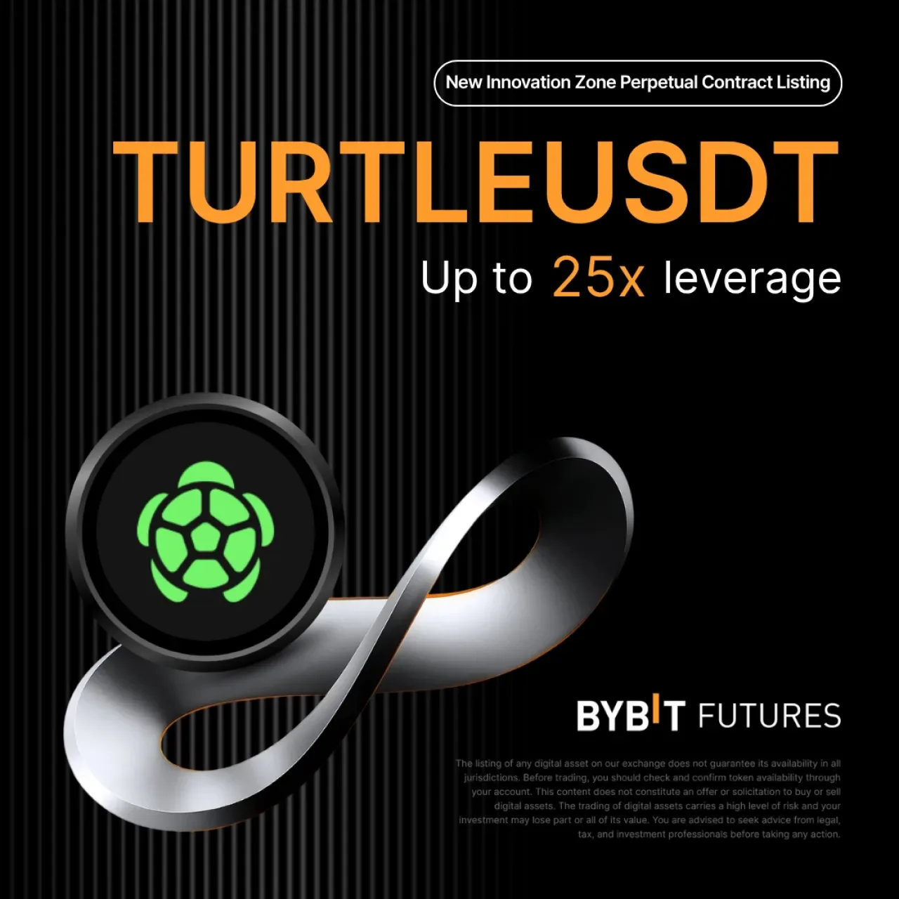 TURTLEUSDT Vadeli İşlem Sözleşmesi Bybit'te İşlem Görmeye Başladı TURTLEUSDT Vadeli İşlem Sözleşmesi Bybit'te İşlem Görmeye Başladı
