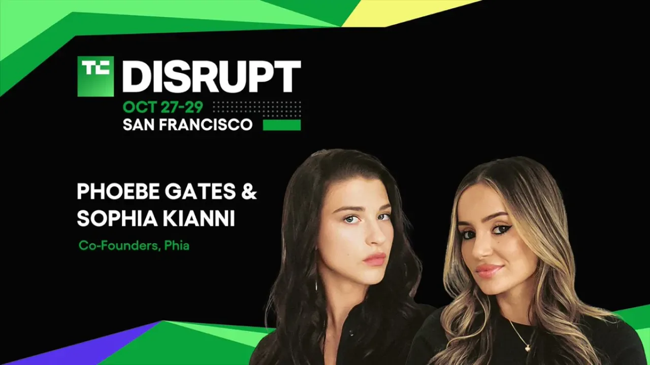 PhiaCo: Sophia Kianni ve Phoebe Gates'in Yapay Zeka Alışveriş Uygulaması TechCrunch Disrupt'ta Tanıtılacak PhiaCo: Sophia Kianni ve Phoebe Gates'in Yapay Zeka Alışveriş Uygulaması TechCrunch Disrupt'ta Tanıtılacak