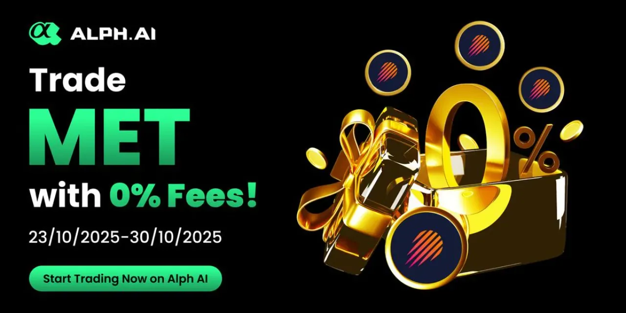 Meteora (MET) Token Piyasaya Sürüldü, Alph AI Sıfır Komisyonla İşlem Fırsatı Sunuyor Meteora (MET) Token Piyasaya Sürüldü, Alph AI Sıfır Komisyonla İşlem Fırsatı Sunuyor