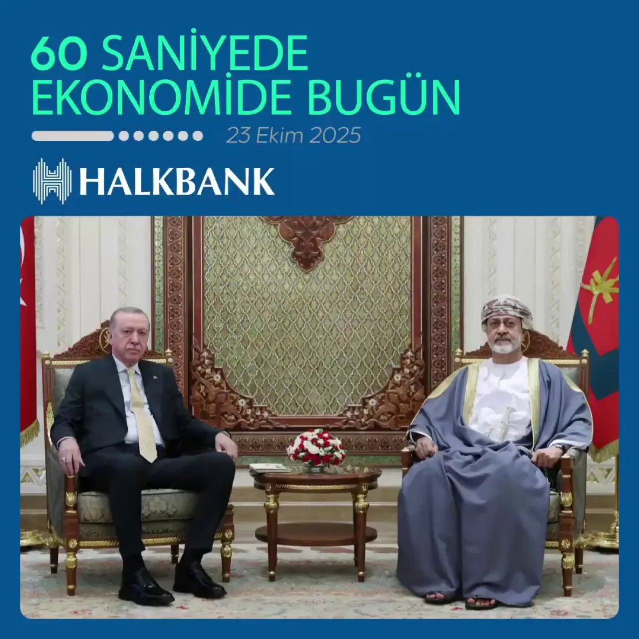 Türkiye ve Umman Arasında Yeni Ekonomik İş Birliği | Merkez Bankası Faiz Kararı ve 2026 Bütçesi Türkiye ve Umman Arasında Yeni Ekonomik İş Birliği | Merkez Bankası Faiz Kararı ve 2026 Bütçesi
