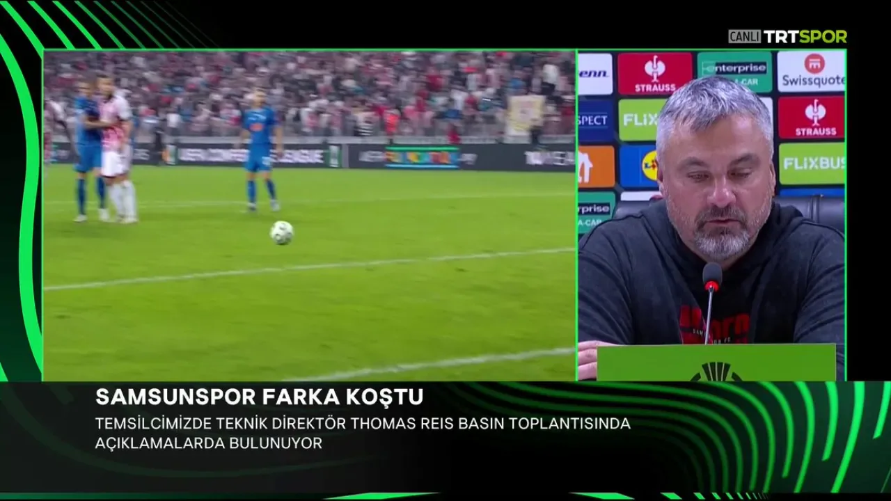 Thomas Reis'ten Avrupa Zaferleri için Ülke Puanı Yorumu: "Bu Bizi Çok Mutlu Ediyor" Thomas Reis'ten Avrupa Zaferleri için Ülke Puanı Yorumu: "Bu Bizi Çok Mutlu Ediyor"