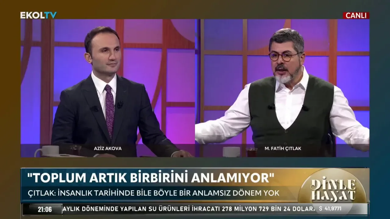 Dini Yaşamayı Başkasına Havale Etmek Doğru Değil Dini Yaşamayı Başkasına Havale Etmek Doğru Değil