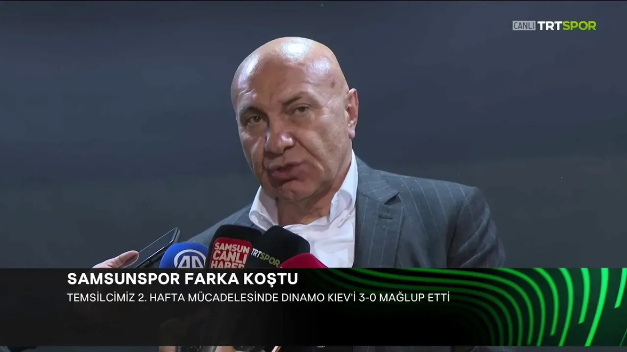 Samsunspor Teknik Direktörü Yüksel Yıldırım'dan Gurur Dolu Açıklamalar Samsunspor Teknik Direktörü Yüksel Yıldırım'dan Gurur Dolu Açıklamalar
