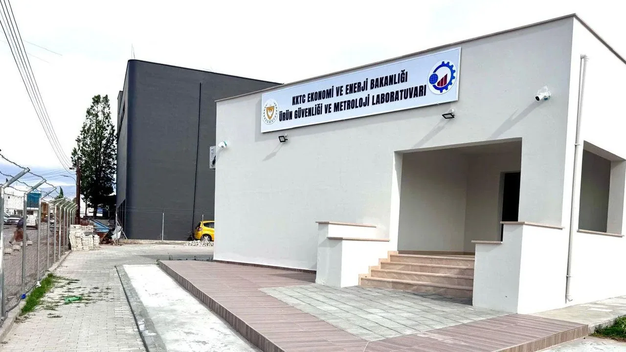 KKTC'de Ürün Güvenliği Laboratuvarı faaliyete geçti: Ay sonu tam kapasite KKTC'de Ürün Güvenliği Laboratuvarı faaliyete geçti: Ay sonu tam kapasite