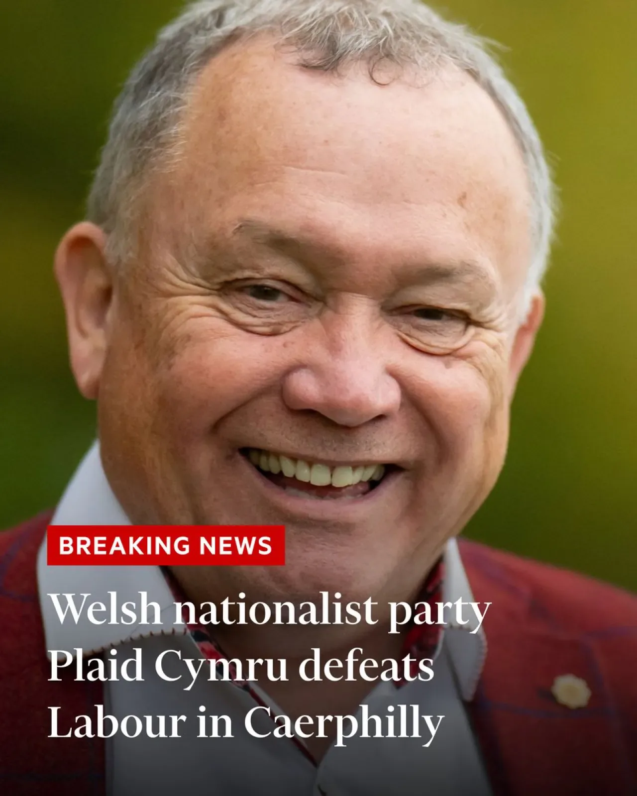 Plaid Cymru, Galler'deki Seçimde İşçi Partisi'ni Üçüncü Sıraya İtiledi Plaid Cymru, Galler'deki Seçimde İşçi Partisi'ni Üçüncü Sıraya İtiledi