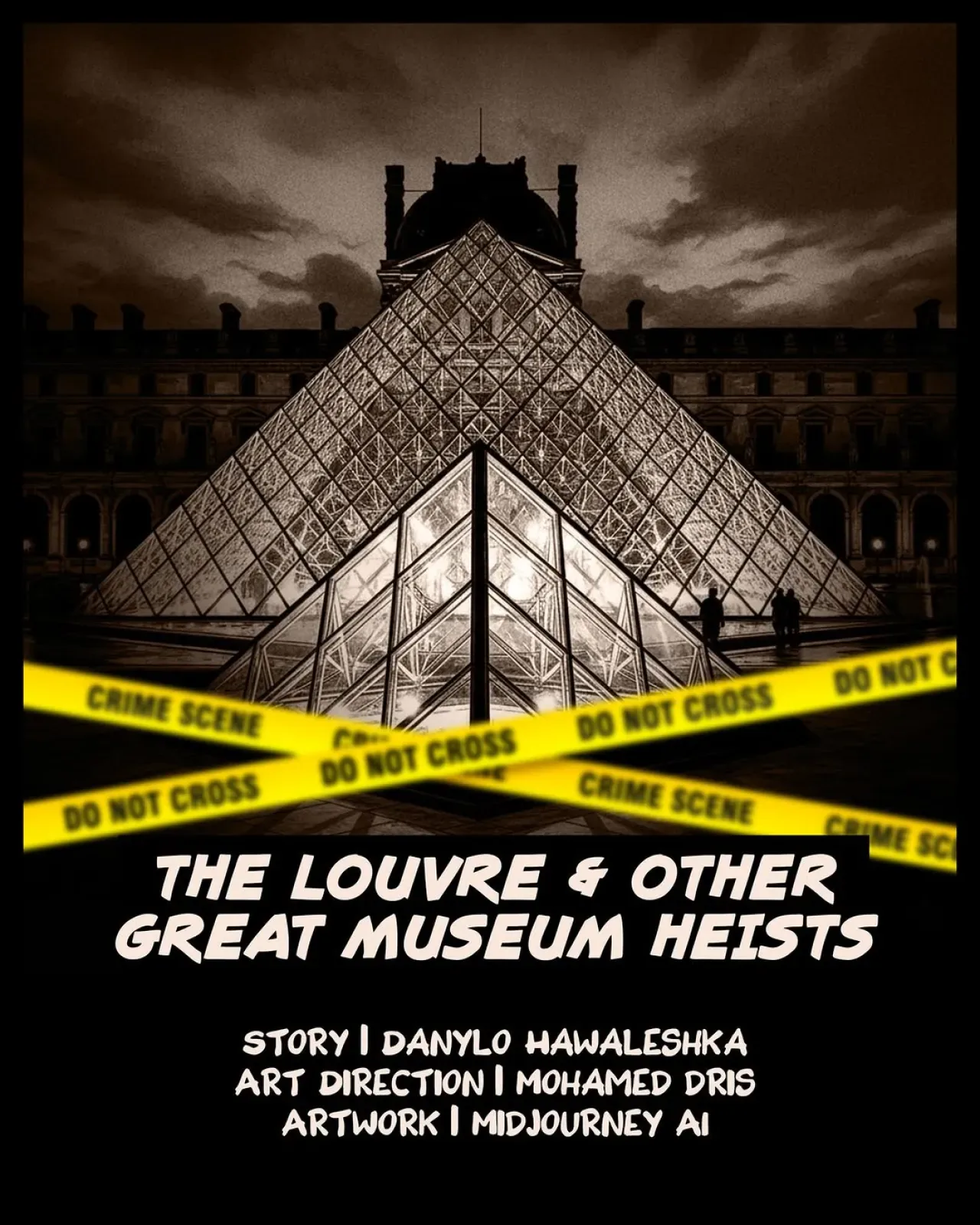 Fransa'da Sanat Eserlerini Hedef Alan Soygunlar: Louvre Müzesi Alarmda Fransa'da Sanat Eserlerini Hedef Alan Soygunlar: Louvre Müzesi Alarmda
