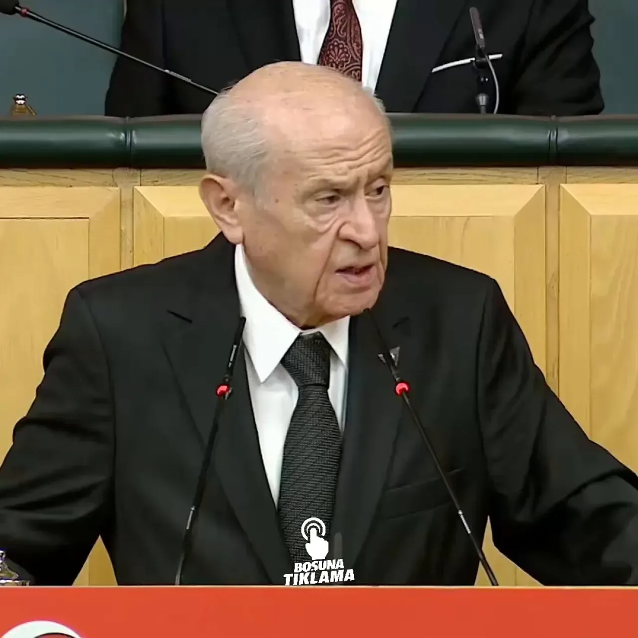 MHP Lideri Bahçeli: "Terörsüz Türkiye Hedefimiz, Siyasi Dil Sert Olmamalı" MHP Lideri Bahçeli: "Terörsüz Türkiye Hedefimiz, Siyasi Dil Sert Olmamalı"