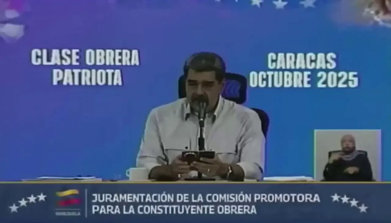 Venezuela Lideri Maduro'dan Trump'a İngilizce Barış Çağrısı: "Hayır Savaşa, Evet Barışa" Venezuela Lideri Maduro'dan Trump'a İngilizce Barış Çağrısı: "Hayır Savaşa, Evet Barışa"