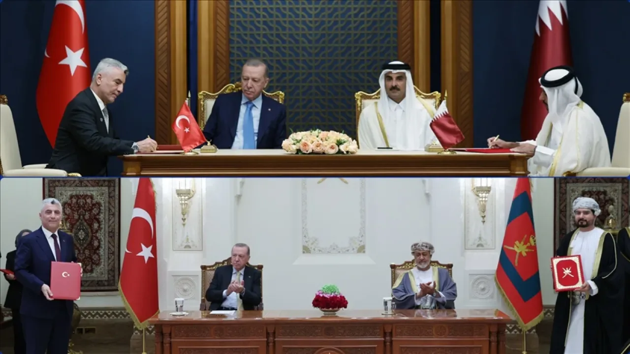 Türkiye ile Körfez Ülkeleri Arasında 15 Milyar Dolarlık Ticaret Anlaşması Türkiye ile Körfez Ülkeleri Arasında 15 Milyar Dolarlık Ticaret Anlaşması