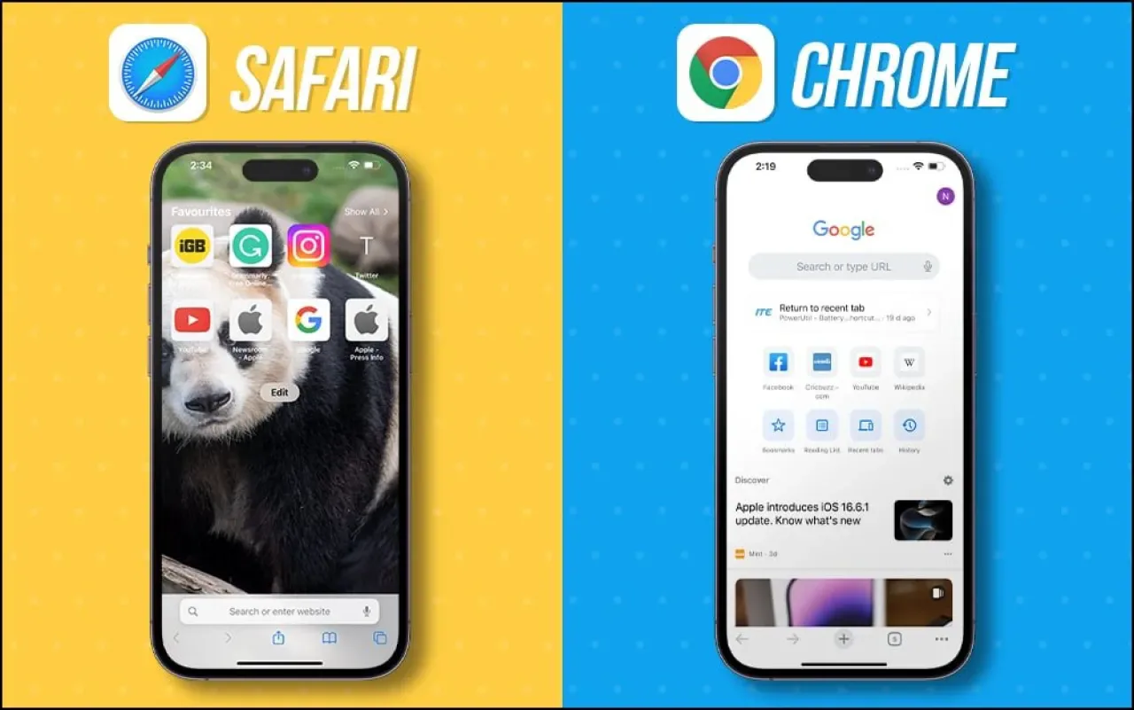Apple, iPhone Kullanıcılarını Google Chrome Yerine Safari'ye Yönlendiriyor Apple, iPhone Kullanıcılarını Google Chrome Yerine Safari'ye Yönlendiriyor