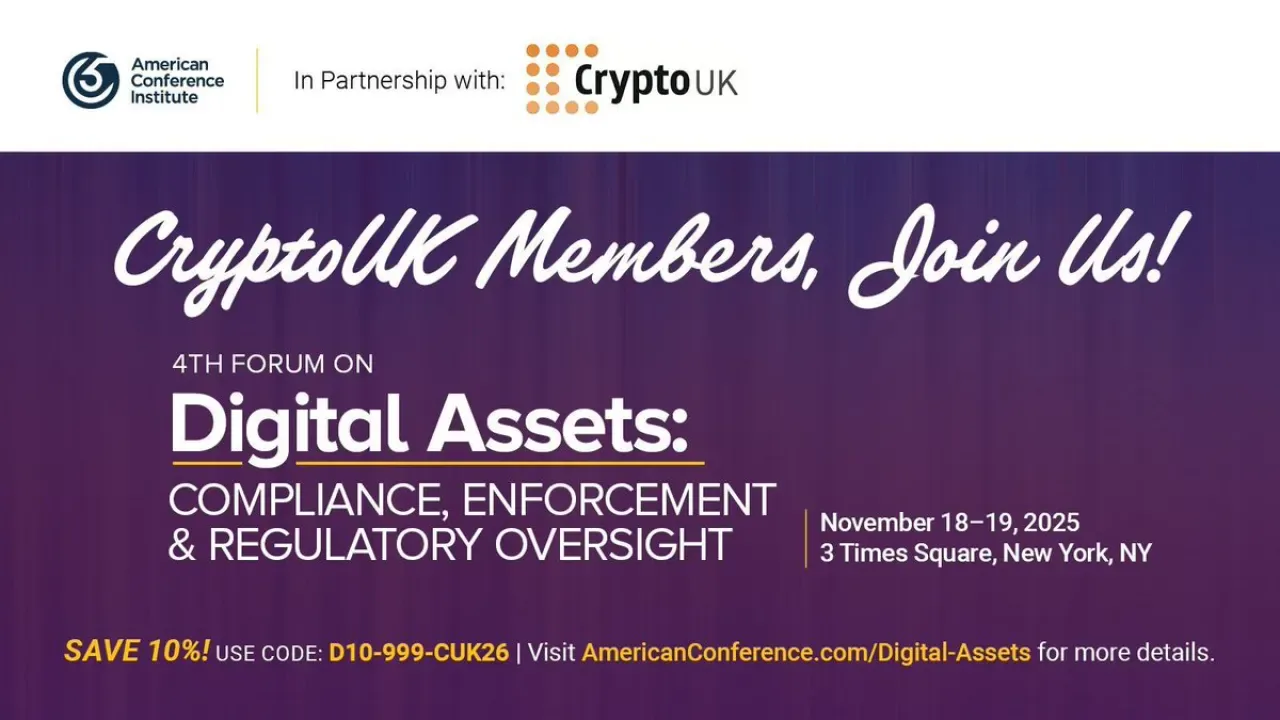 CryptoUK, Dijital Varlıklar Konferansında Küresel Düzenleme Gündemini Masaya Yatırıyor CryptoUK, Dijital Varlıklar Konferansında Küresel Düzenleme Gündemini Masaya Yatırıyor