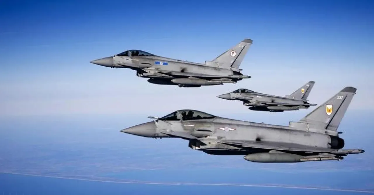 Cumhurbaşkanı Erdoğan, Katar ve Umman ile Eurofighter Görüşmelerinin Olumlu Seyrettiğini Açıkladı Cumhurbaşkanı Erdoğan, Katar ve Umman ile Eurofighter Görüşmelerinin Olumlu Seyrettiğini Açıkladı