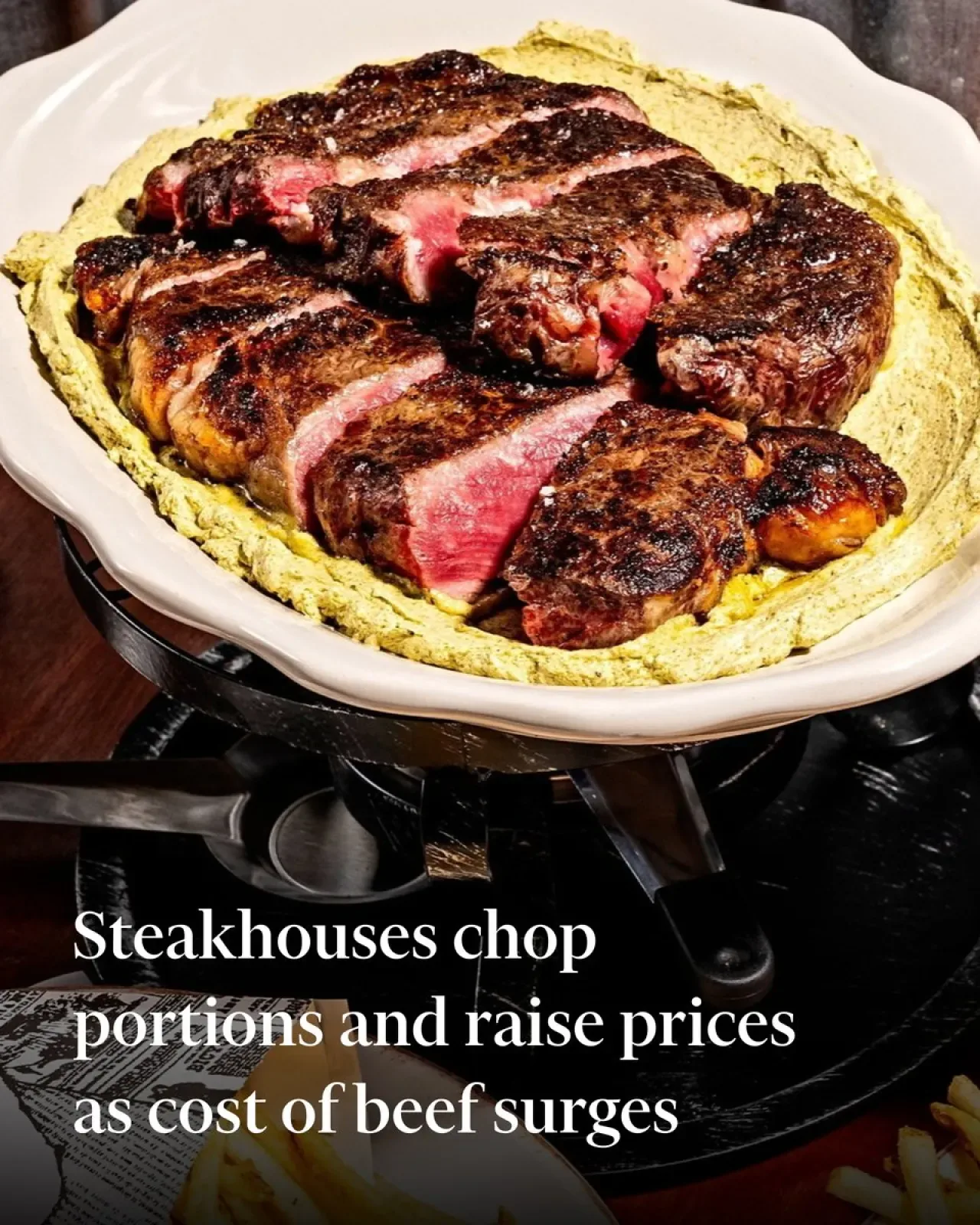 Küresel Sığır Kıtlığı Steakhouse Restoranlarını Zorluyor Küresel Sığır Kıtlığı Steakhouse Restoranlarını Zorluyor