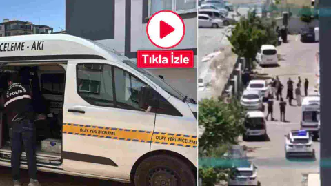 Gaziantep'te sarsıcı olay: Kadın, 4 yaşındaki oğluyla birlikte 8. kattan atladı