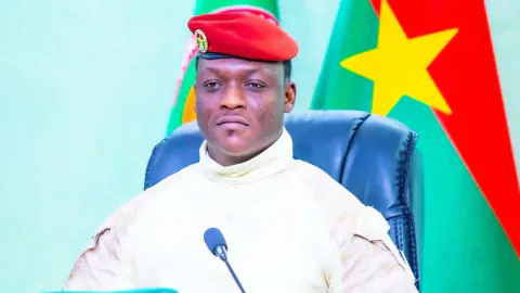 Burkina Faso'da İbrahim Traore'den 'Radikal İslam'a Savaş' Açıklaması