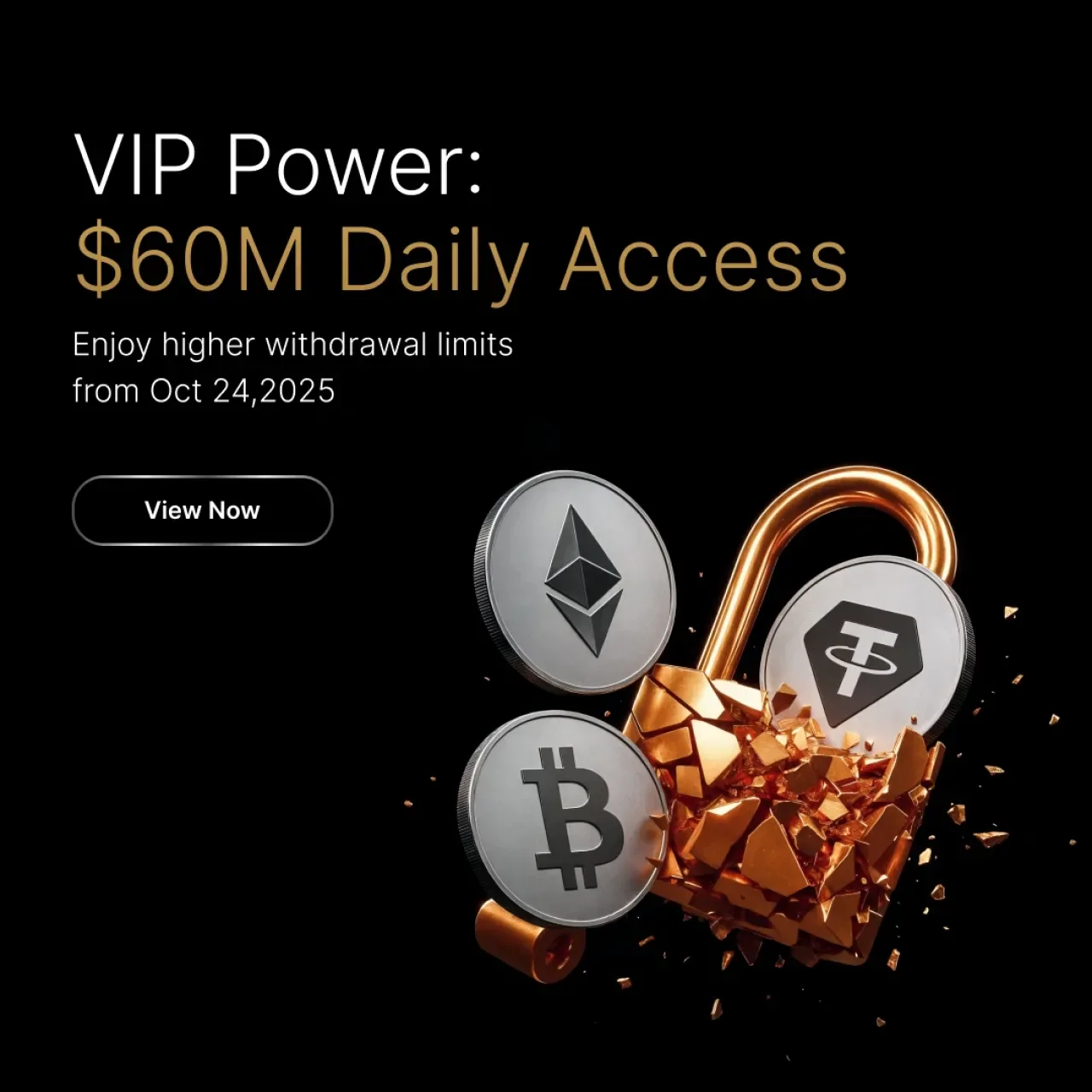 Bybit VIP ve Pro Kullanıcıları için Günlük Çekim Limiti Artırımı Bybit VIP ve Pro Kullanıcıları için Günlük Çekim Limiti Artırımı