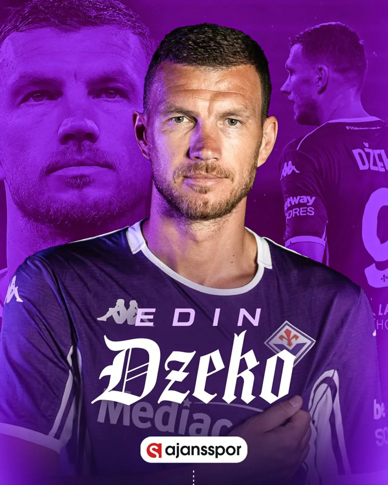 Edin Džeko, UEFA Konferans Ligi'nde Tarihe Geçti Edin Džeko, UEFA Konferans Ligi'nde Tarihe Geçti